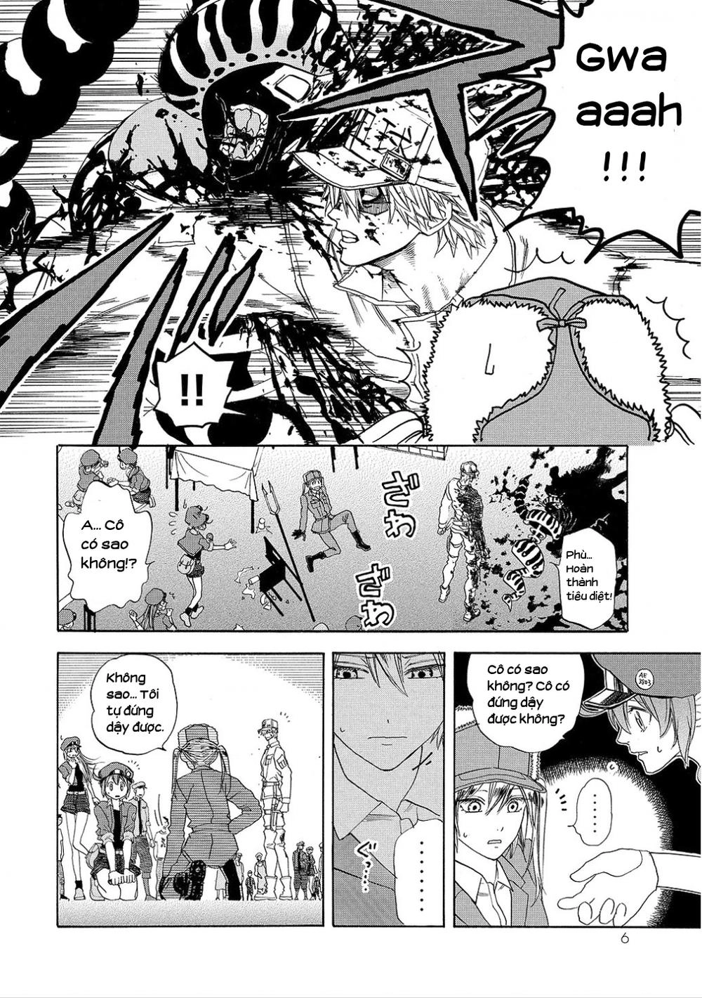 Hataraku Saibou! Chapter 5 - 8