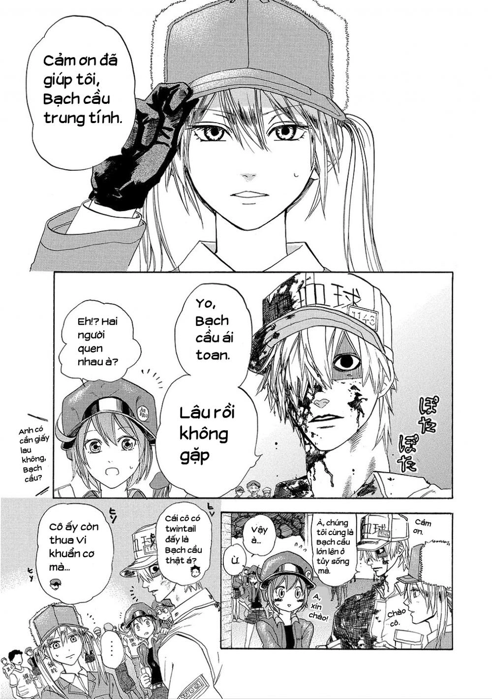 Hataraku Saibou! Chapter 5 - 9