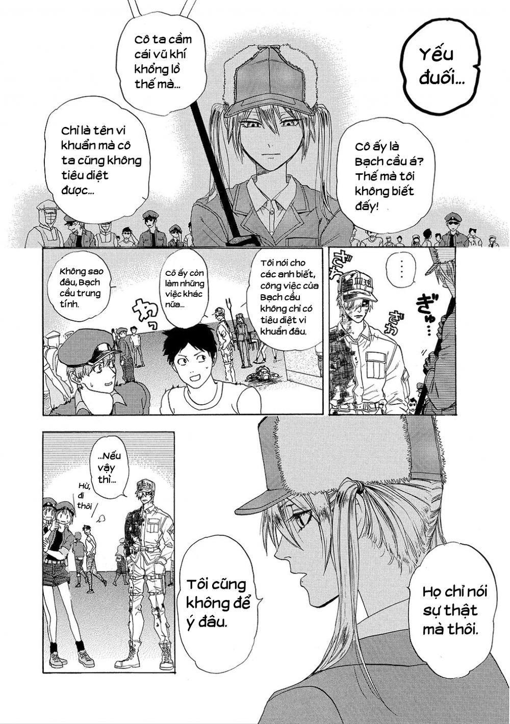 Hataraku Saibou! Chapter 5 - 10