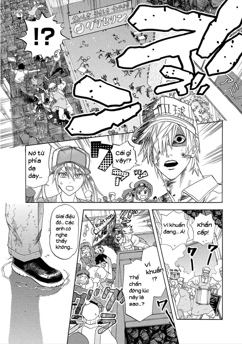 Hataraku Saibou! Chapter 5 - 11