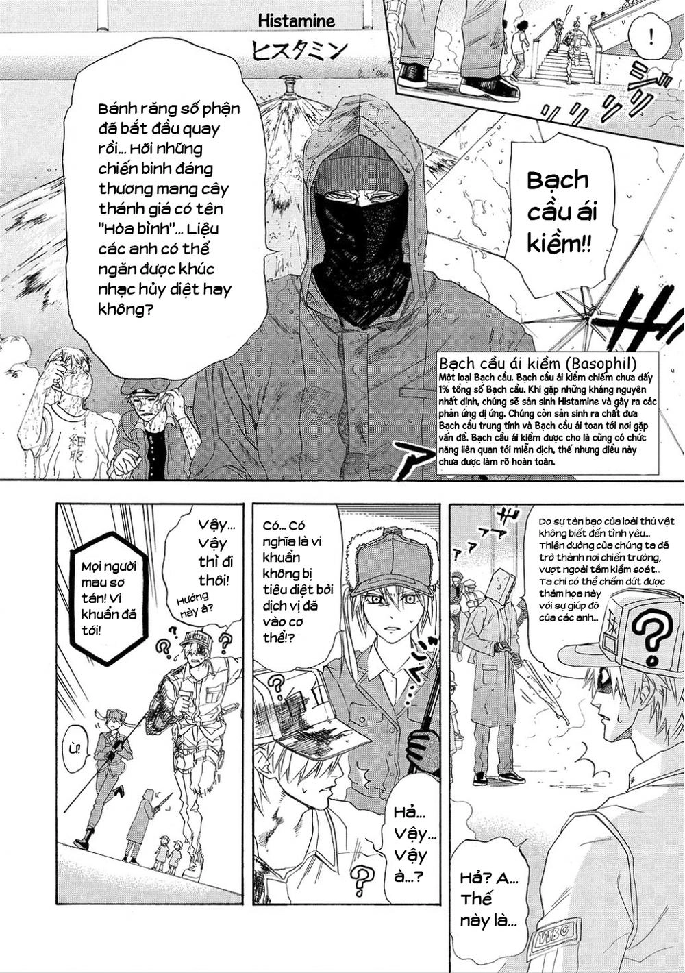 Hataraku Saibou! Chapter 5 - 12