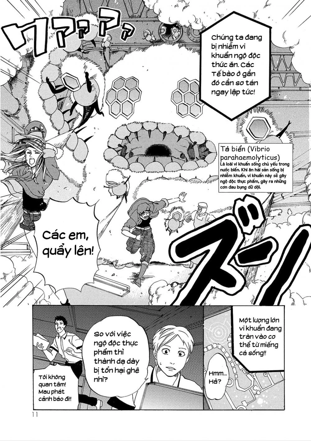 Hataraku Saibou! Chapter 5 - 13