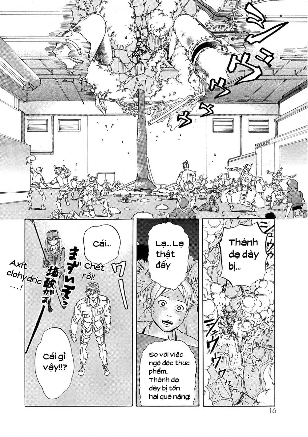 Hataraku Saibou! Chapter 5 - 18