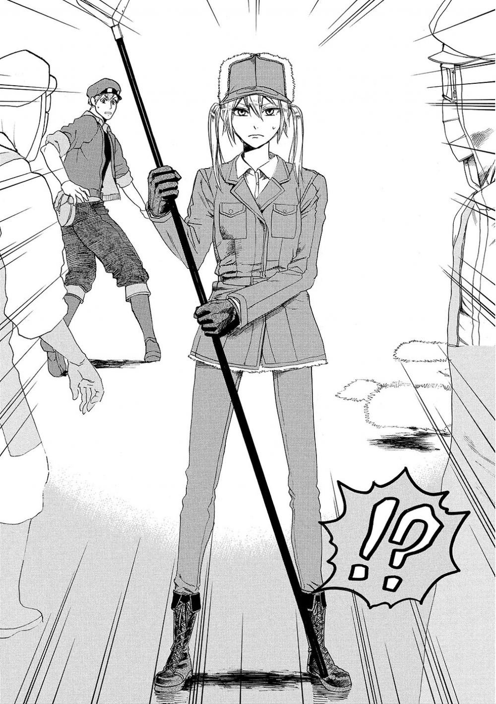 Hataraku Saibou! Chapter 5 - 22