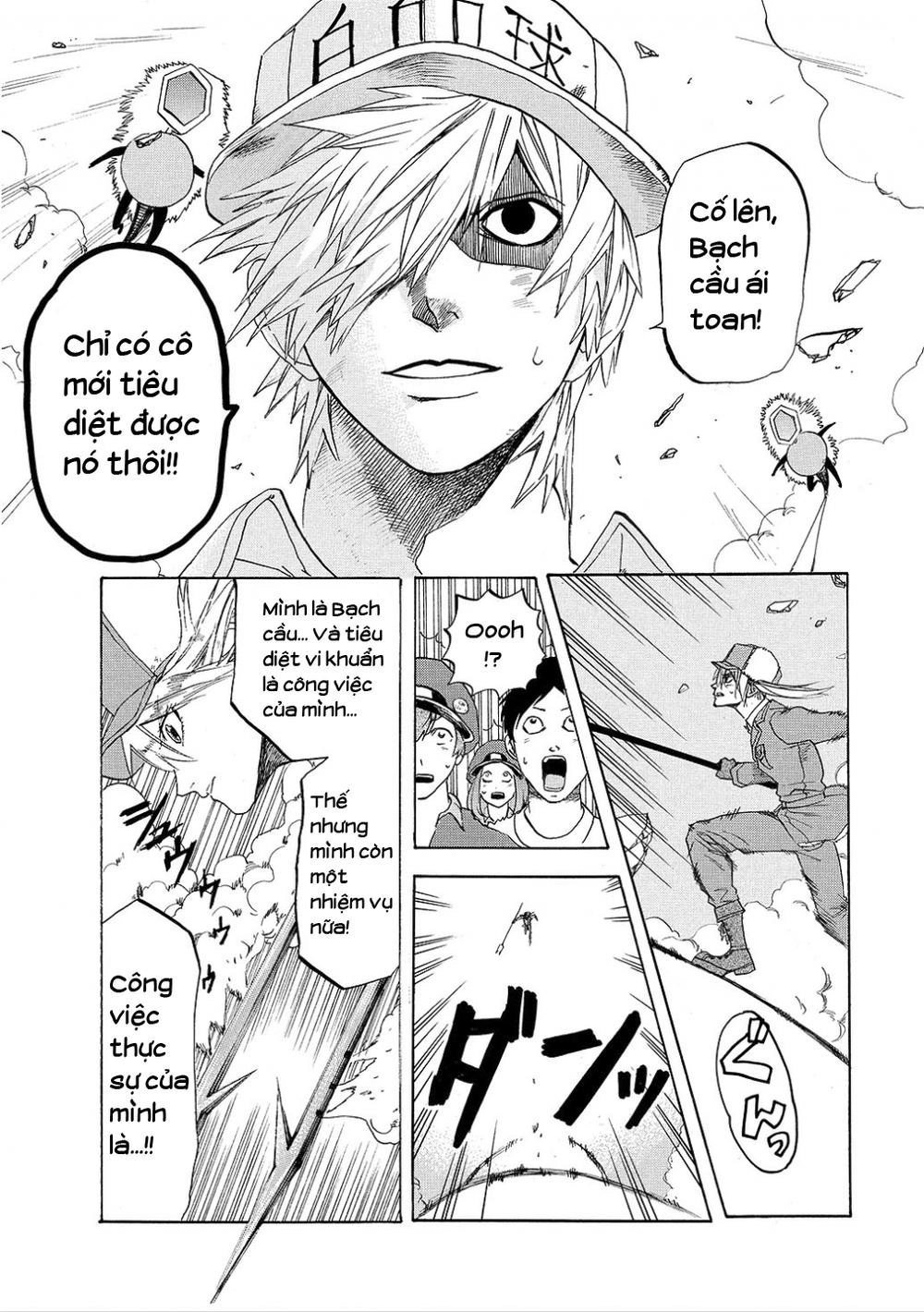 Hataraku Saibou! Chapter 5 - 25