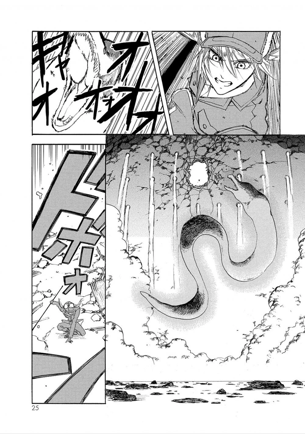 Hataraku Saibou! Chapter 5 - 27