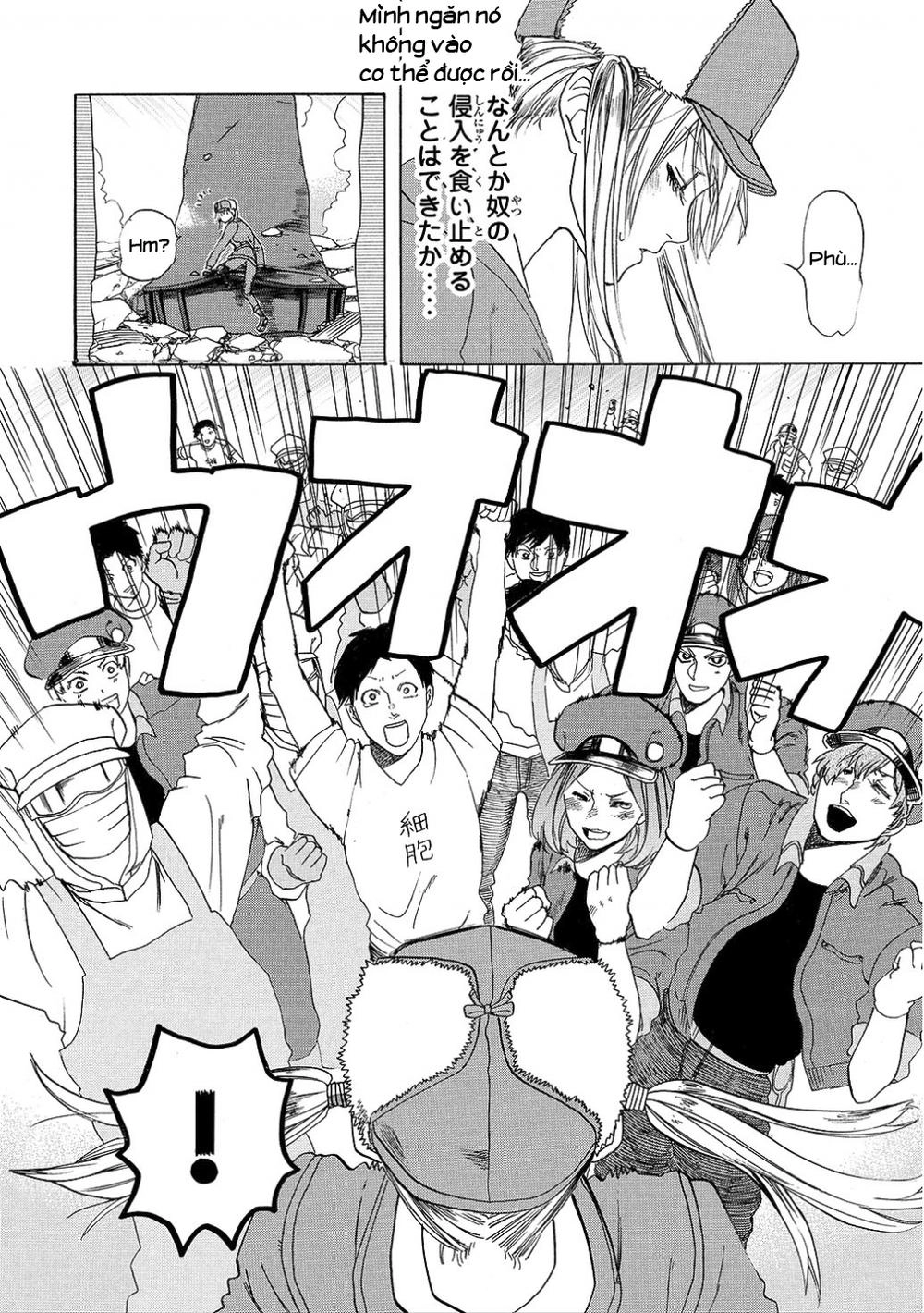Hataraku Saibou! Chapter 5 - 28