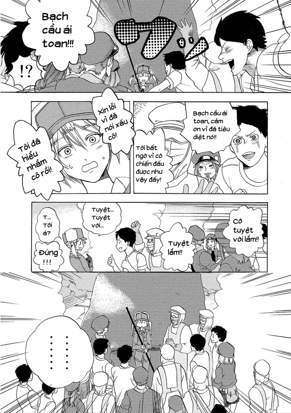 Hataraku Saibou! Chapter 5 - 29