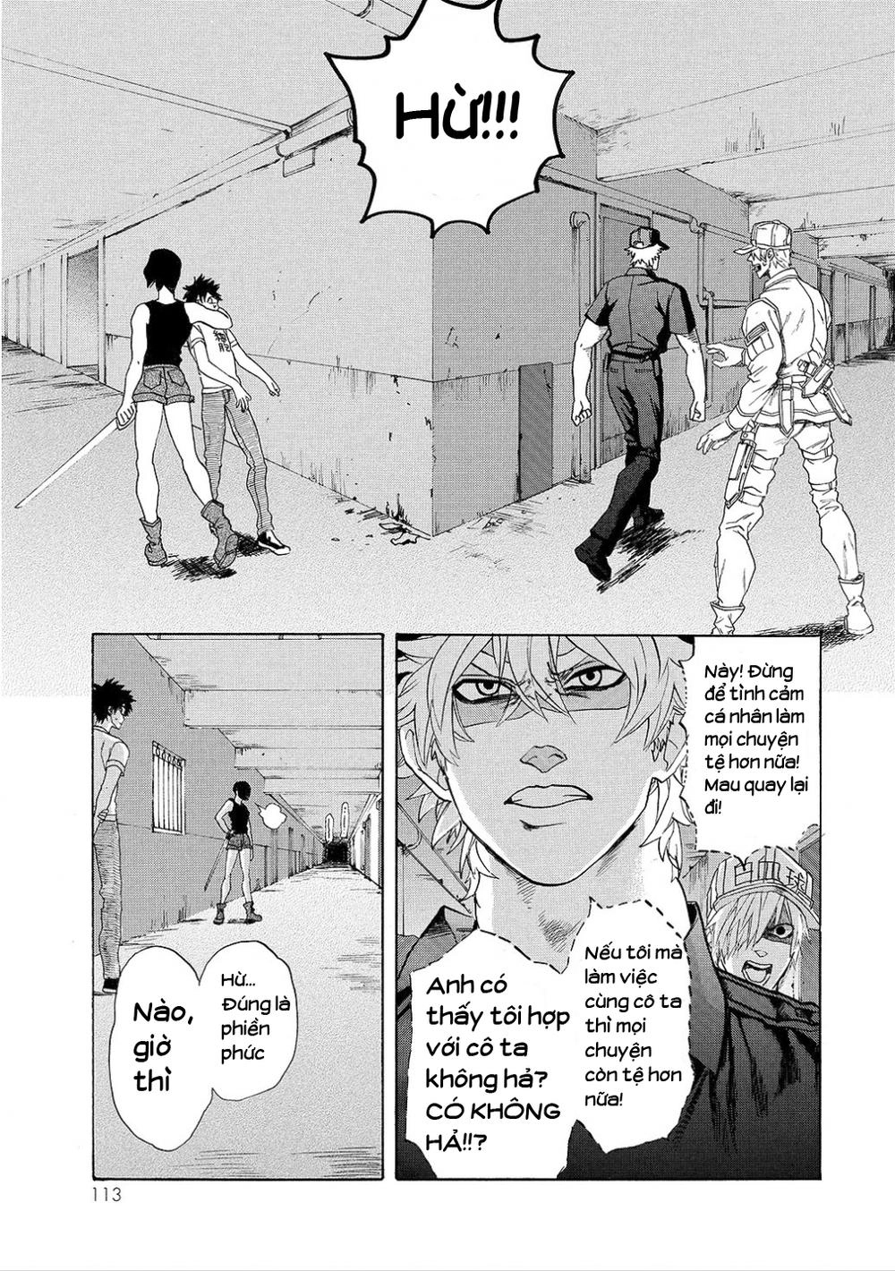 Hataraku Saibou! Chapter 8 - 20