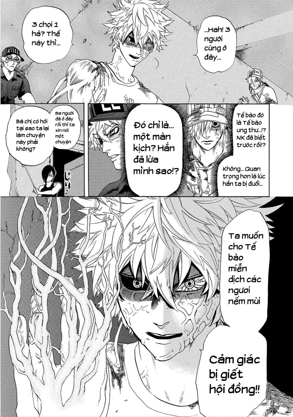 Hataraku Saibou! Chapter 9 - 13