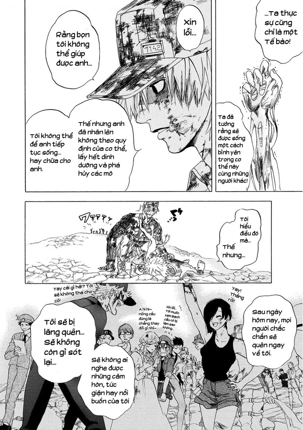 Hataraku Saibou! Chapter 9 - 40