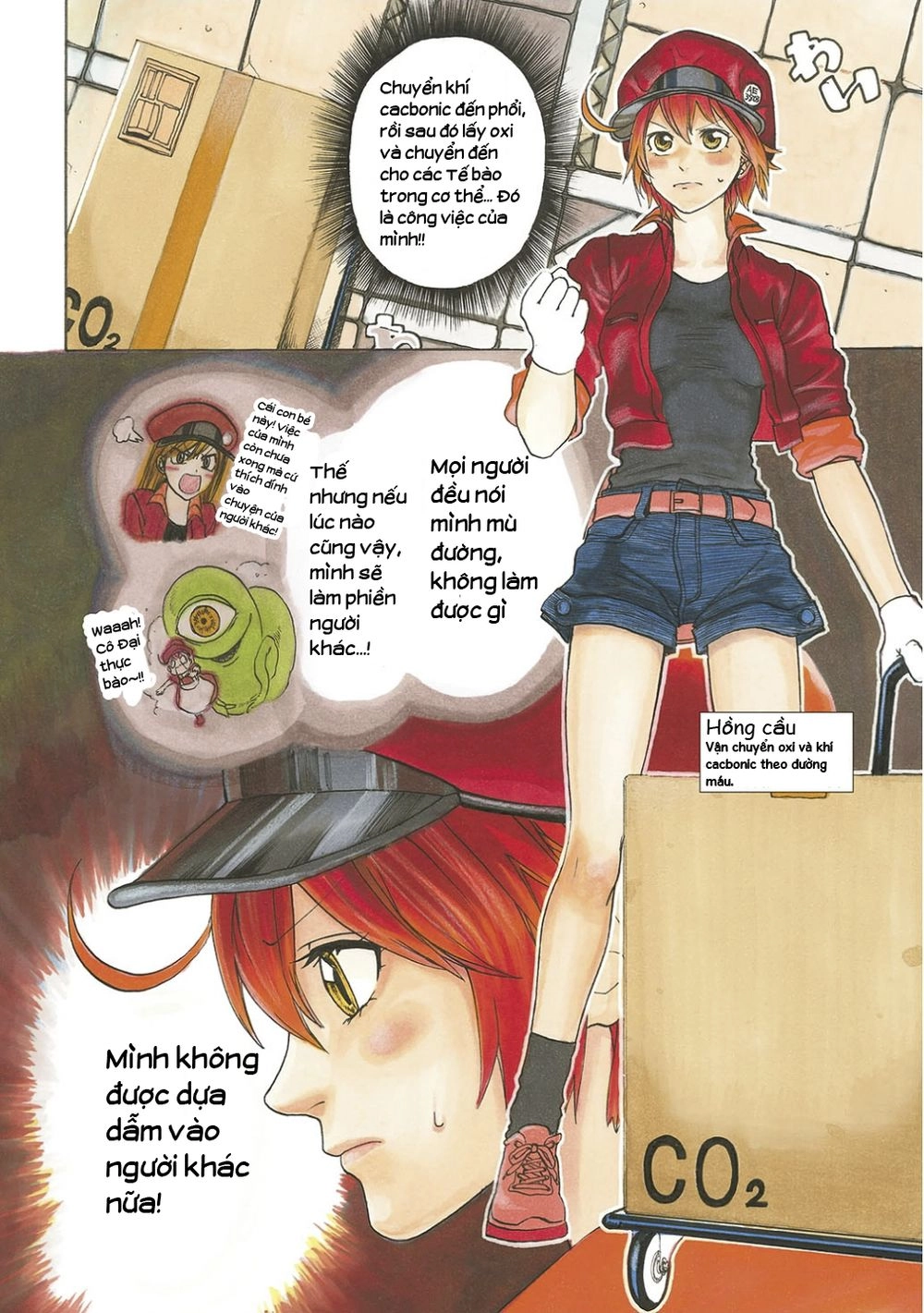 Hataraku Saibou! Chapter 10 - 4