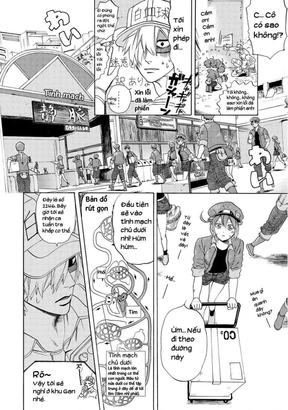 Hataraku Saibou! Chapter 10 - 10