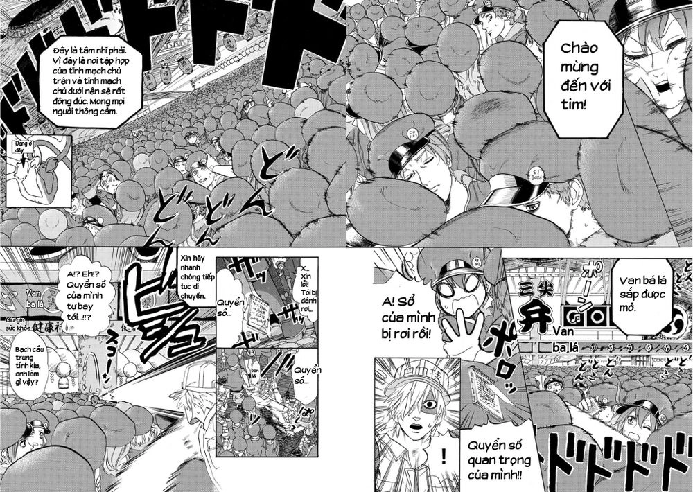 Hataraku Saibou! Chapter 10 - 14