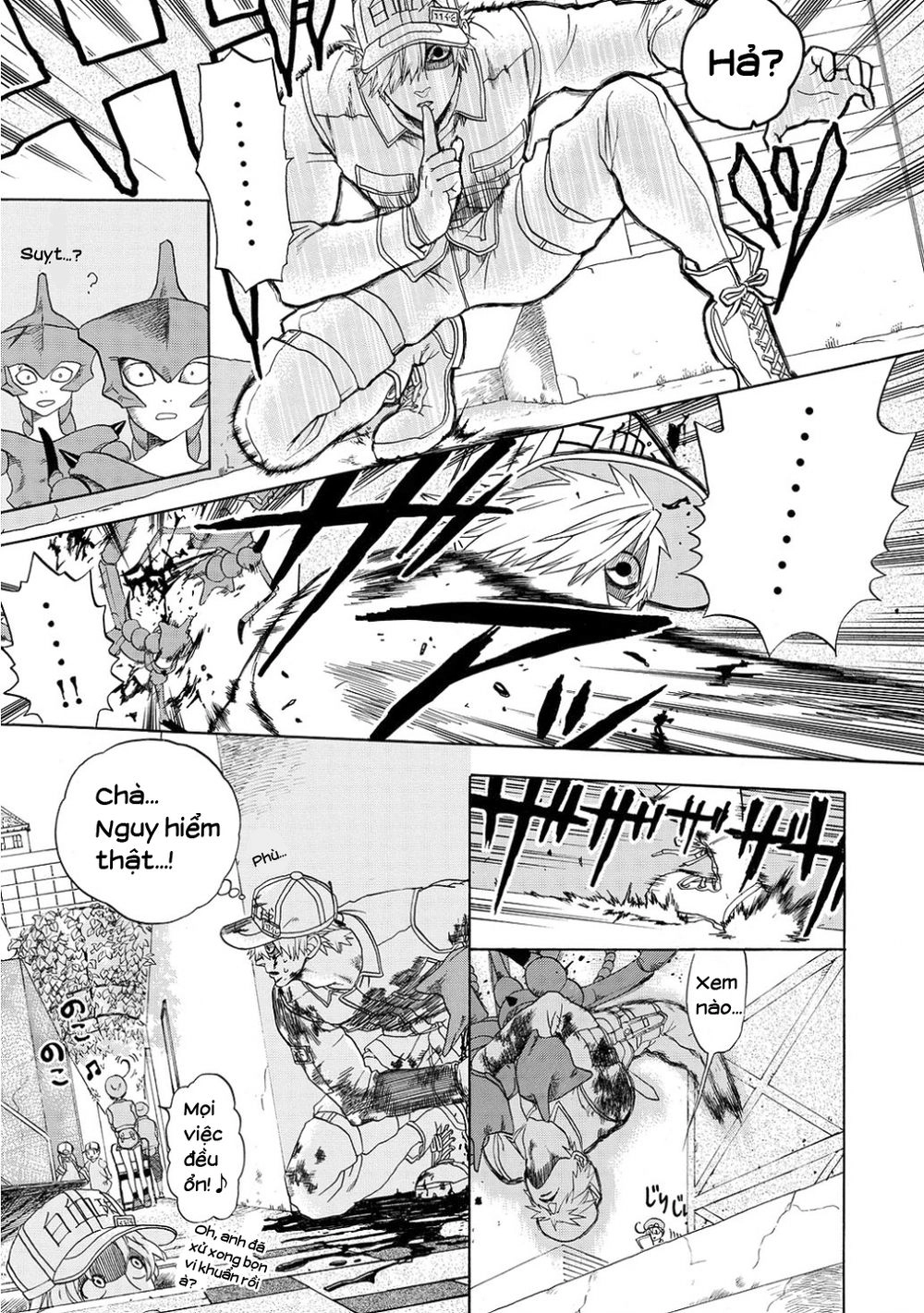 Hataraku Saibou! Chapter 10 - 18