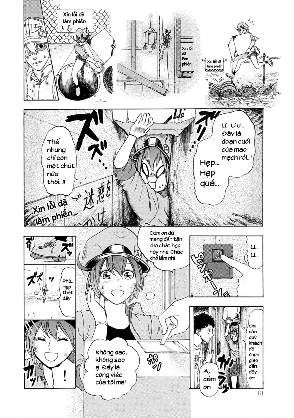 Hataraku Saibou! Chapter 10 - 19