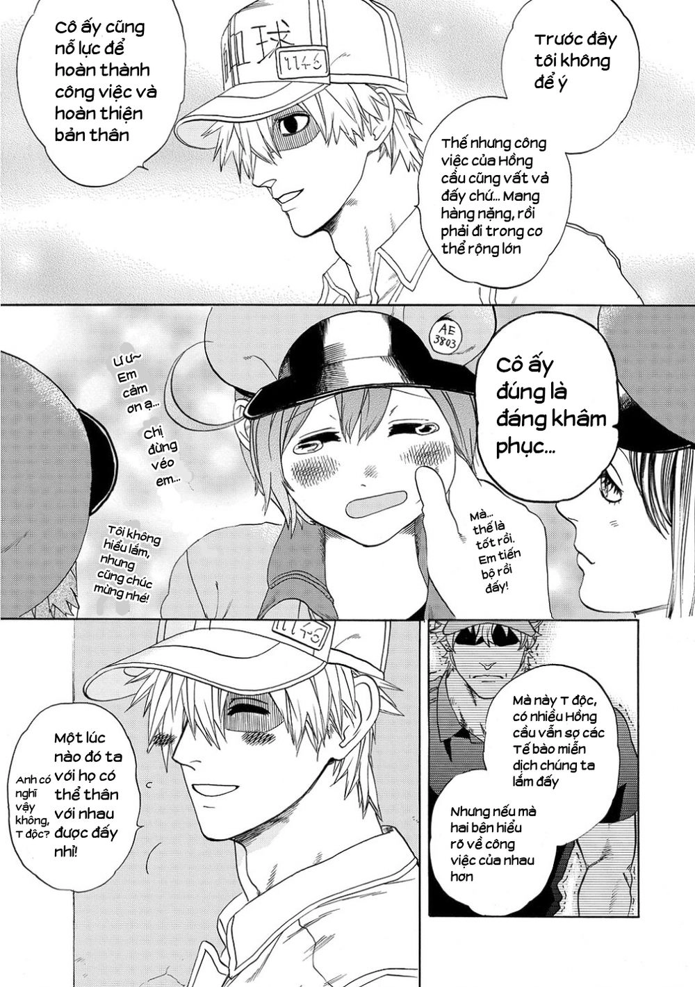 Hataraku Saibou! Chapter 10 - 22