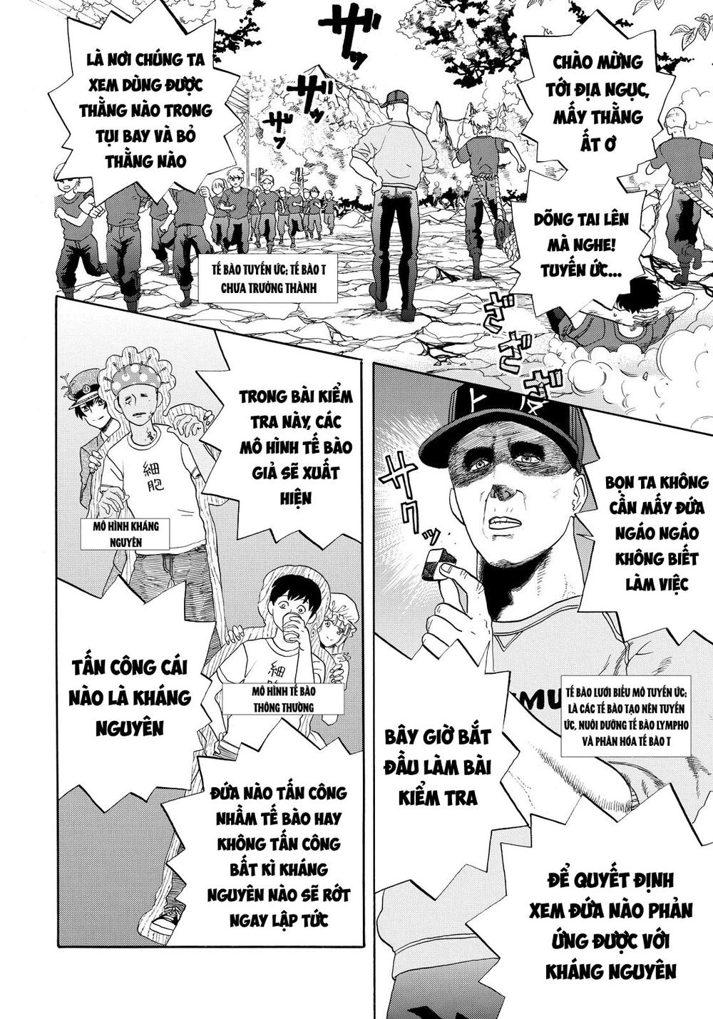 Hataraku Saibou! Chapter 12 - 8
