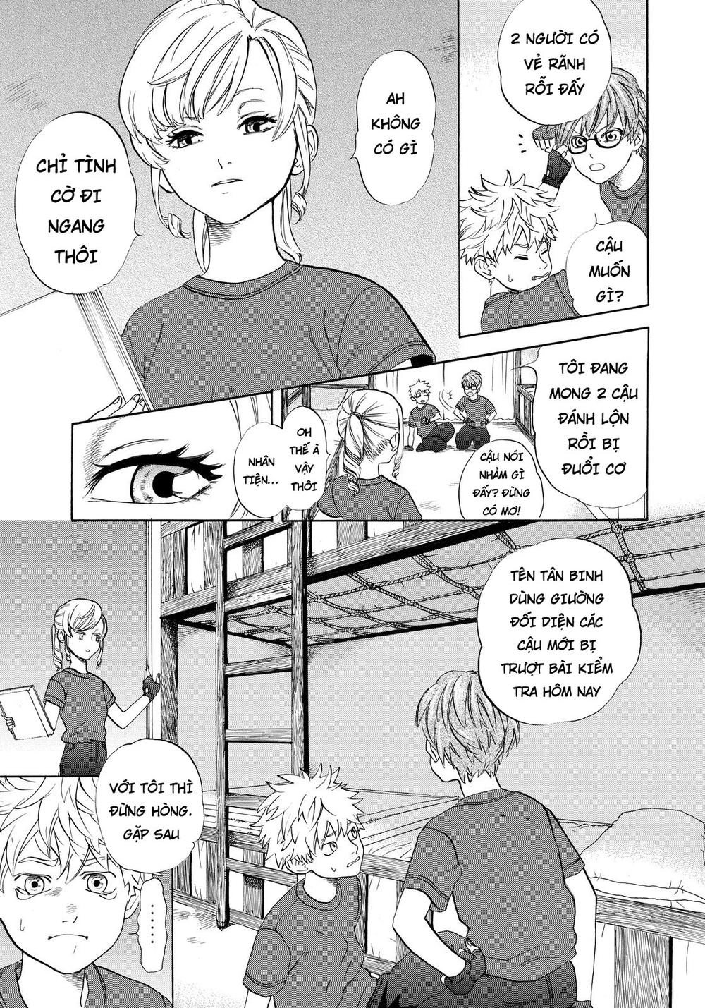 Hataraku Saibou! Chapter 12 - 13