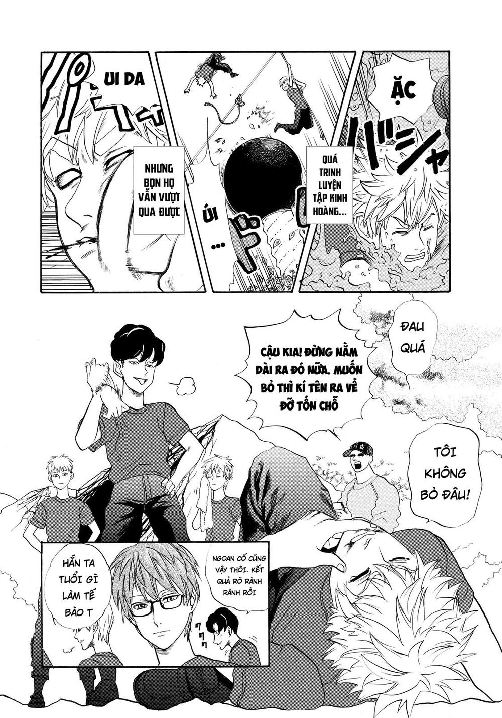 Hataraku Saibou! Chapter 12 - 14