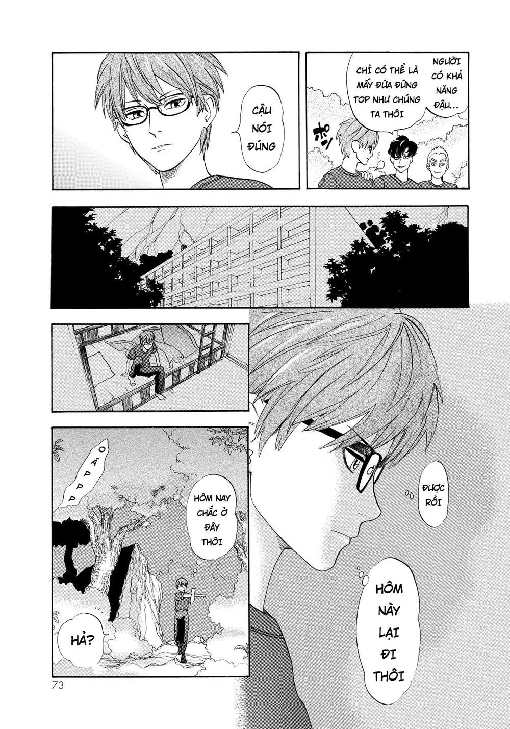 Hataraku Saibou! Chapter 12 - 15