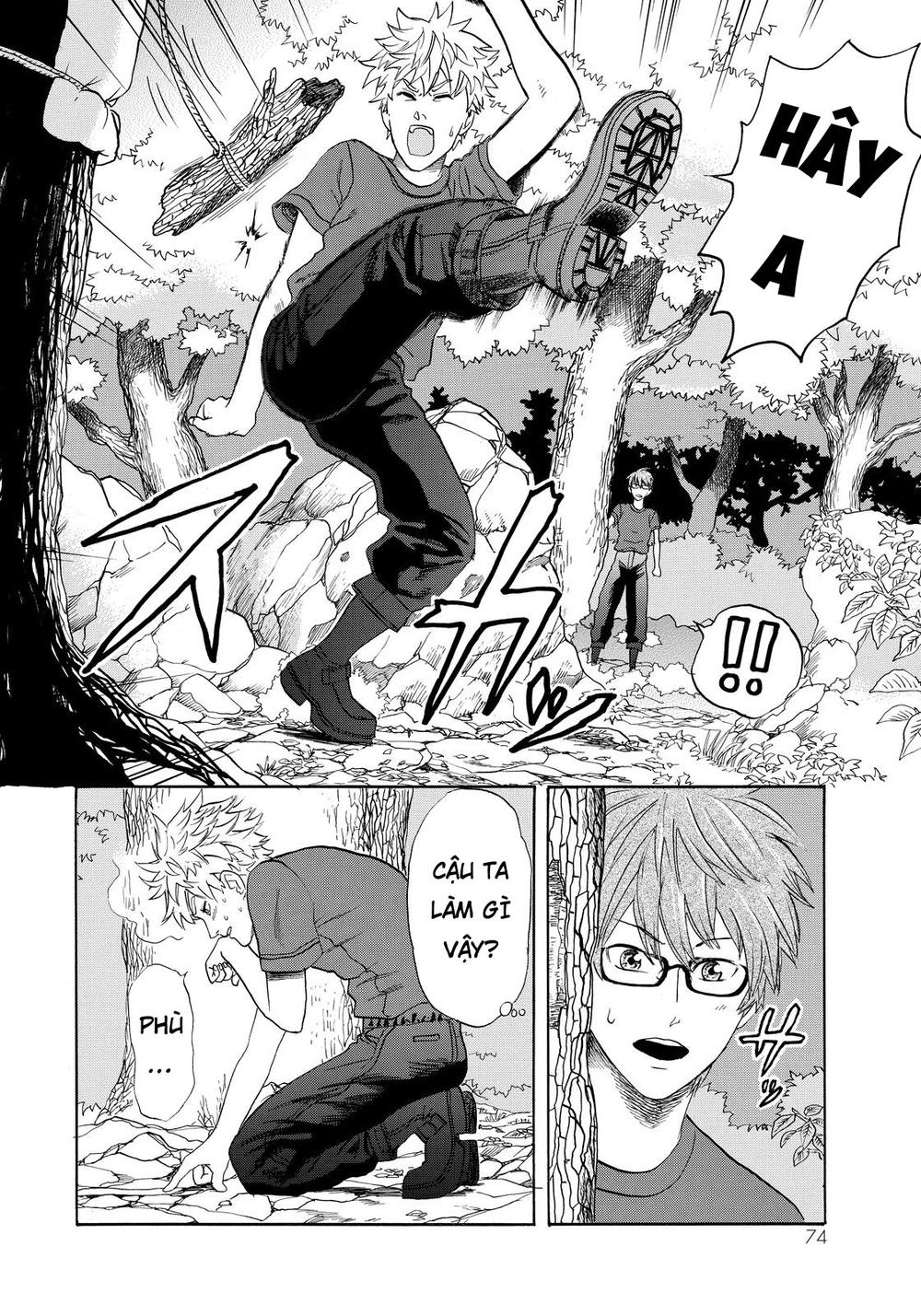 Hataraku Saibou! Chapter 12 - 16