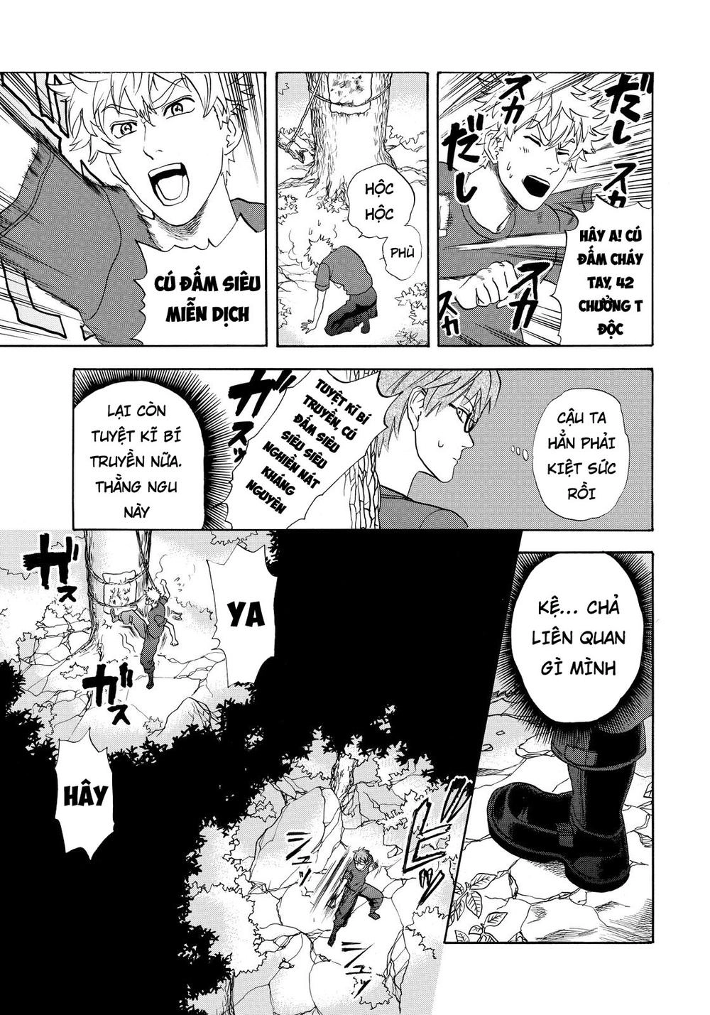 Hataraku Saibou! Chapter 12 - 17