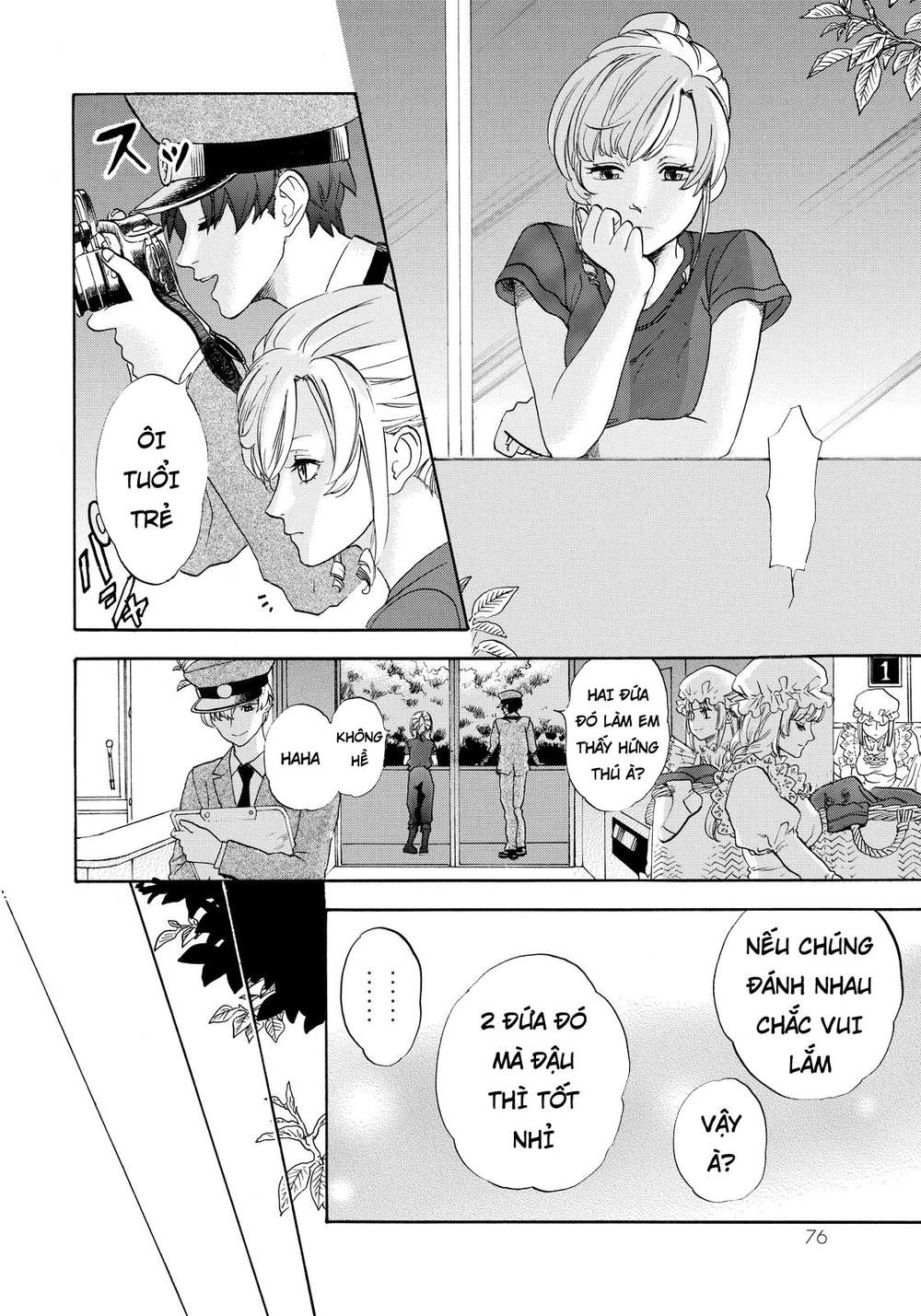 Hataraku Saibou! Chapter 12 - 18