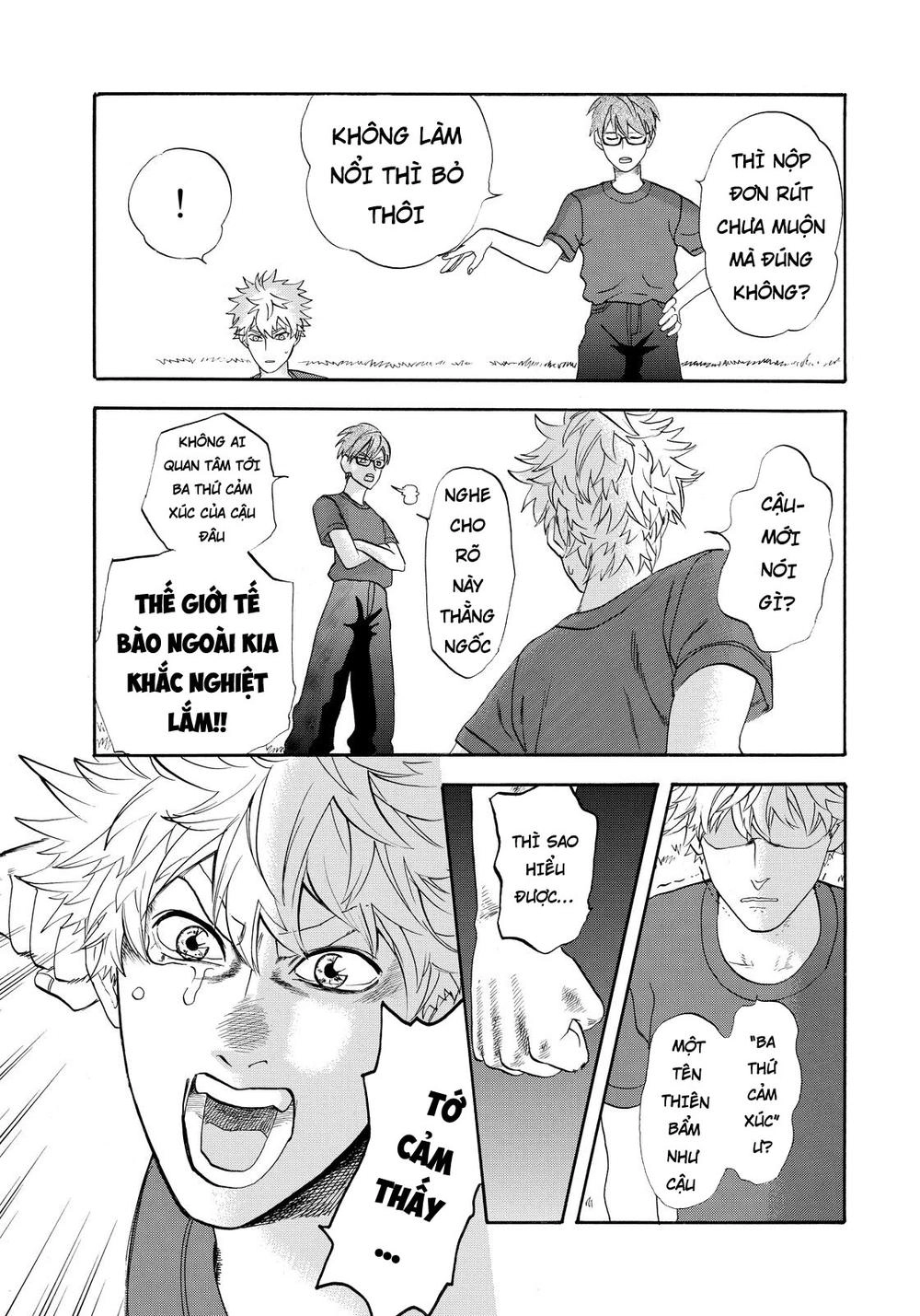 Hataraku Saibou! Chapter 12 - 28