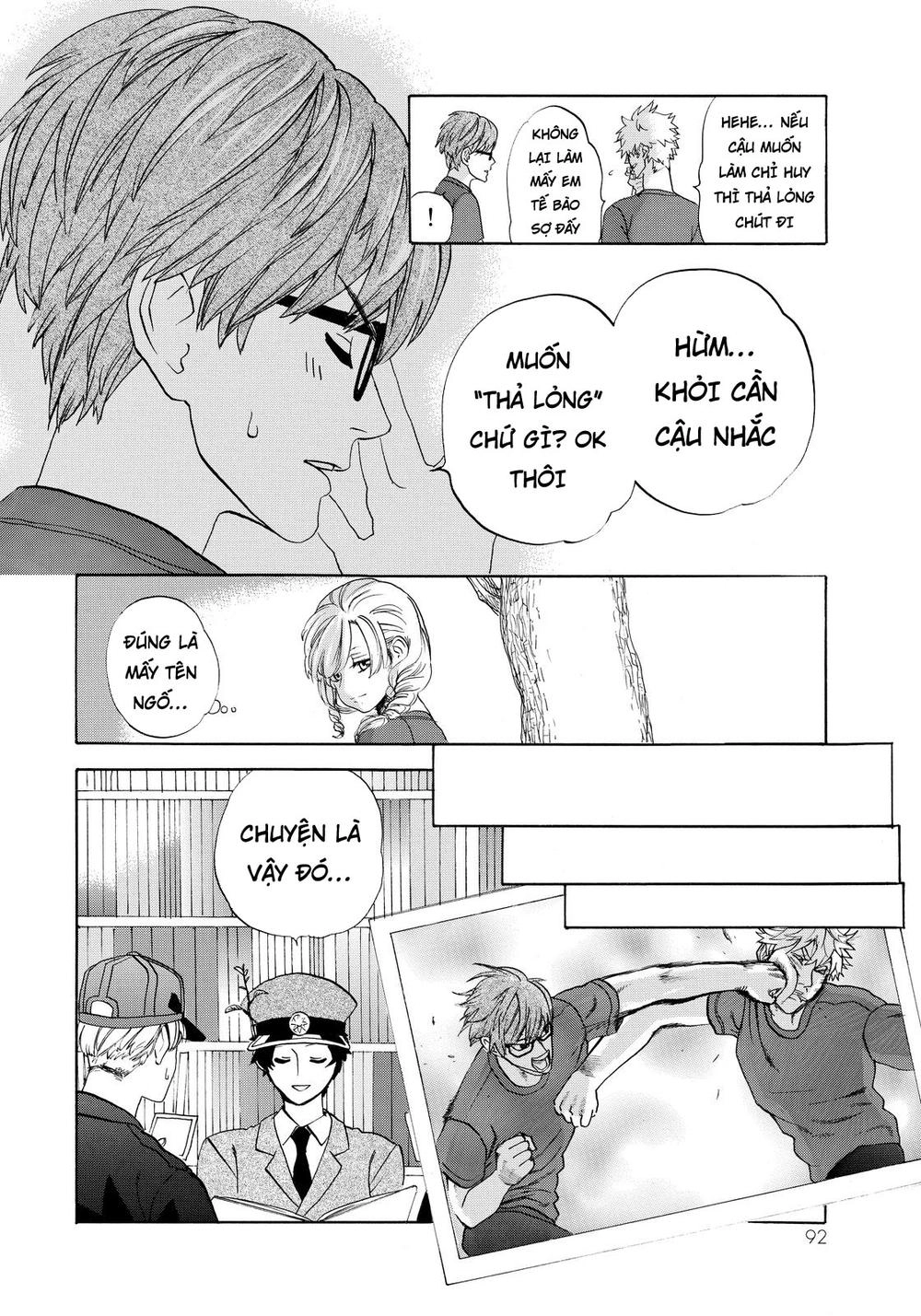 Hataraku Saibou! Chapter 12 - 32