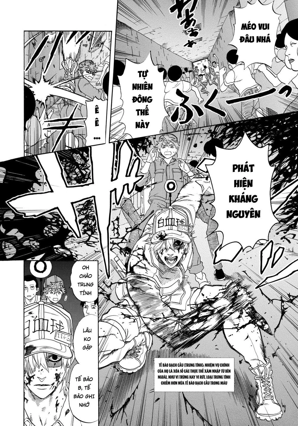 Hataraku Saibou! Chapter 13 - 8