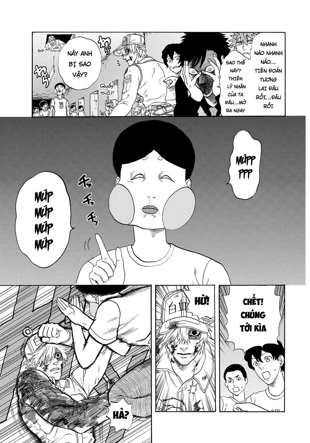 Hataraku Saibou! Chapter 13 - 9