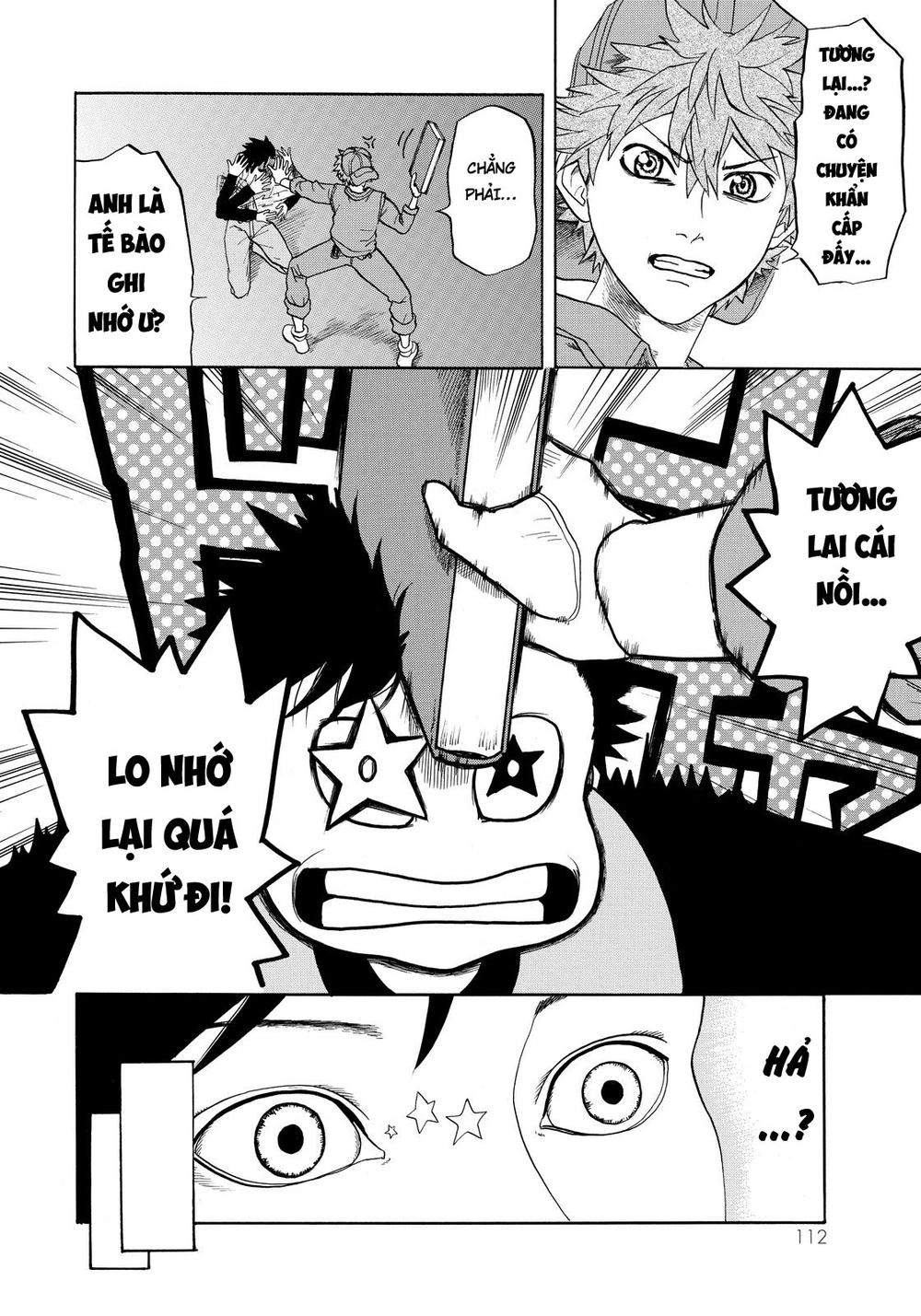 Hataraku Saibou! Chapter 13 - 16