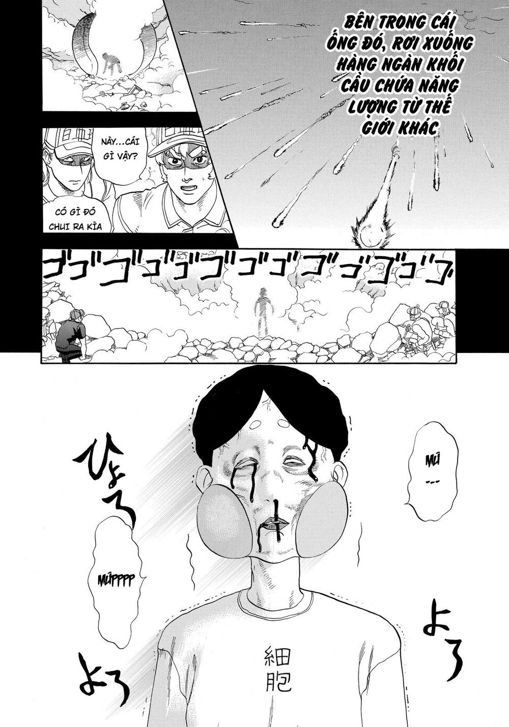 Hataraku Saibou! Chapter 13 - 18