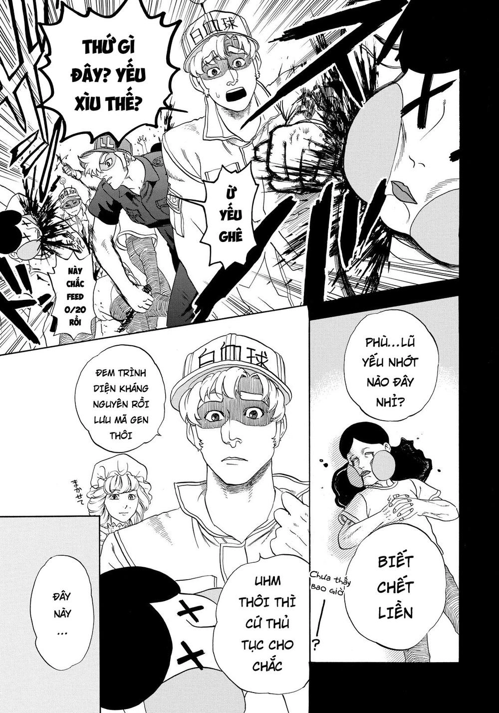 Hataraku Saibou! Chapter 13 - 19