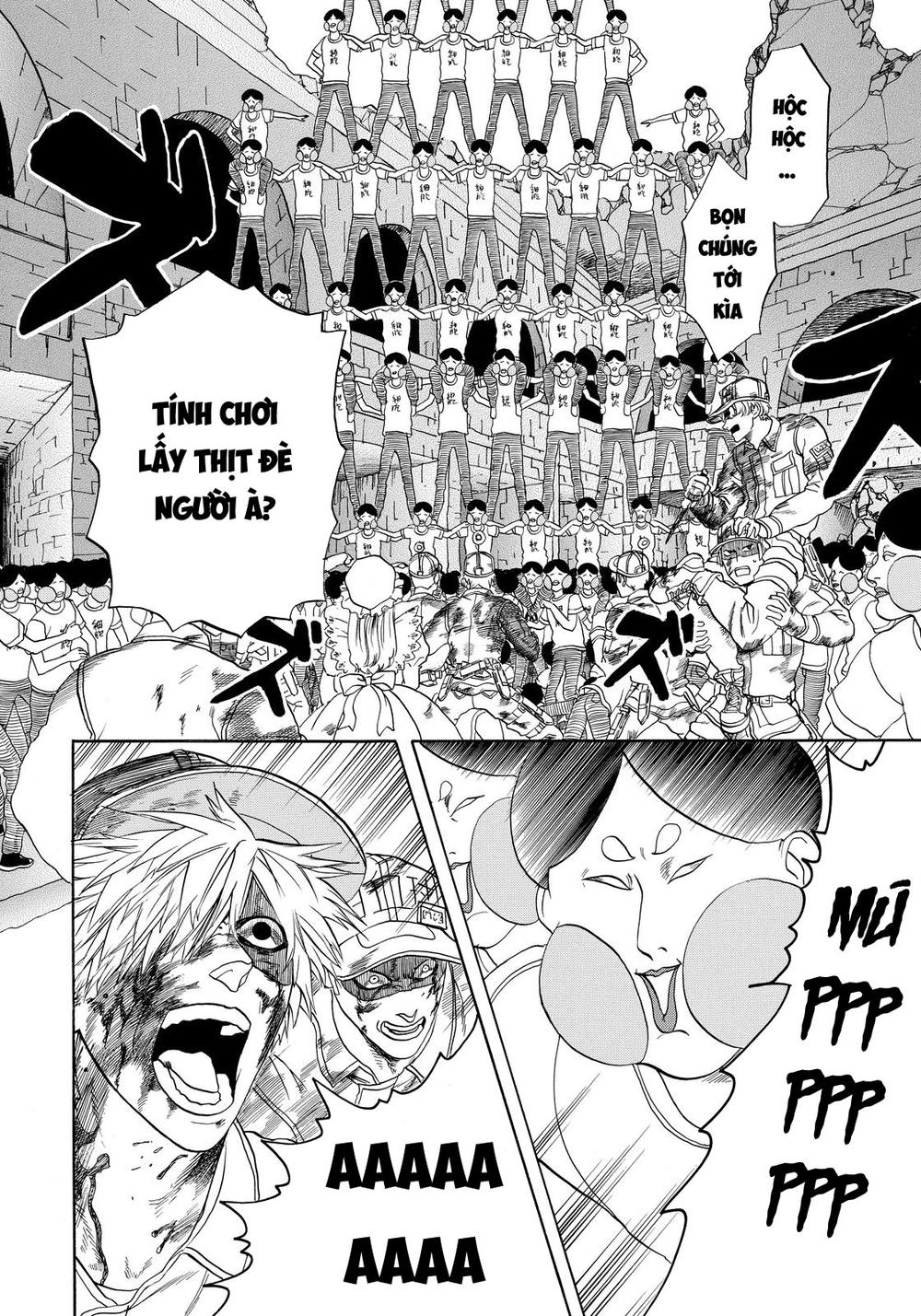 Hataraku Saibou! Chapter 13 - 22