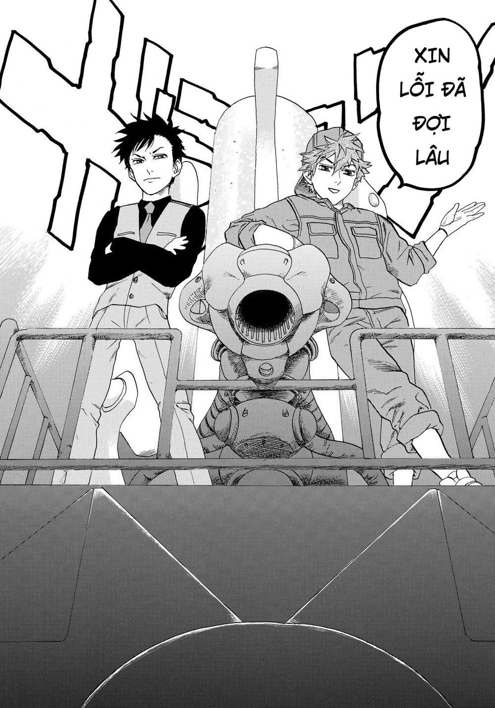 Hataraku Saibou! Chapter 13 - 24