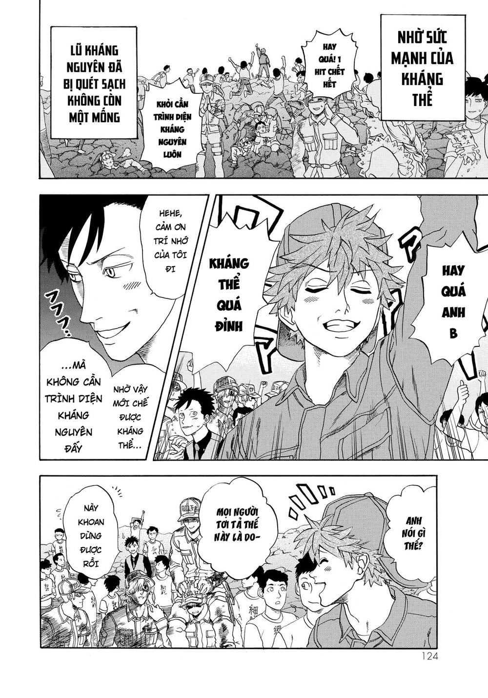 Hataraku Saibou! Chapter 13 - 29