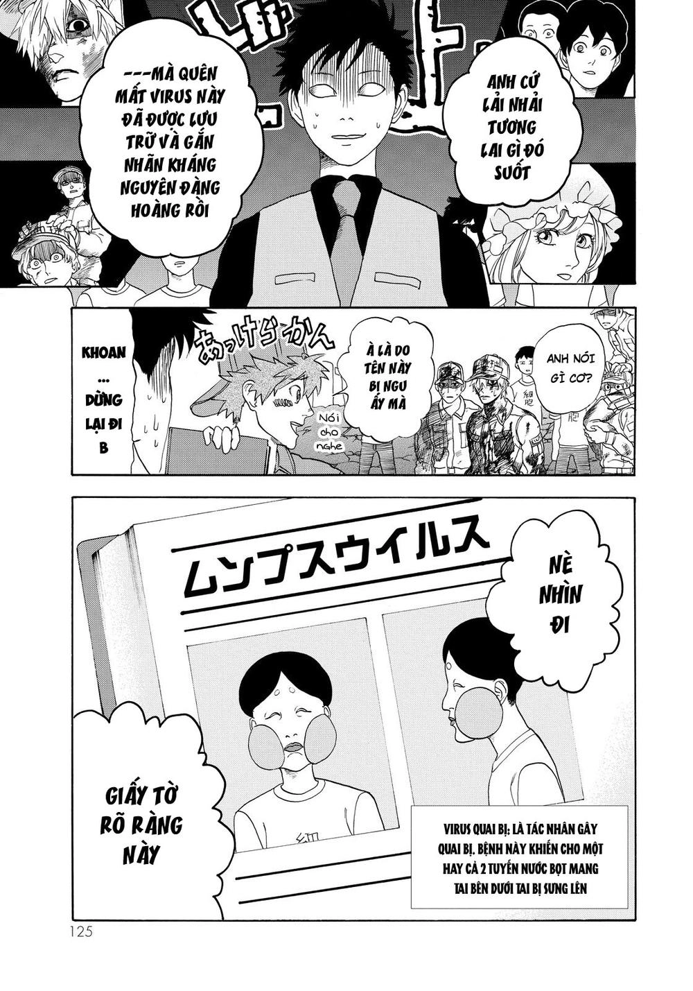 Hataraku Saibou! Chapter 13 - 30