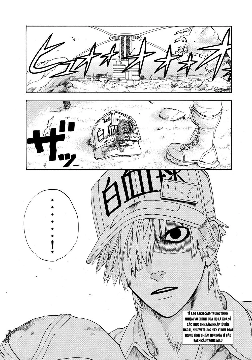 Hataraku Saibou! Chapter 14 - 1