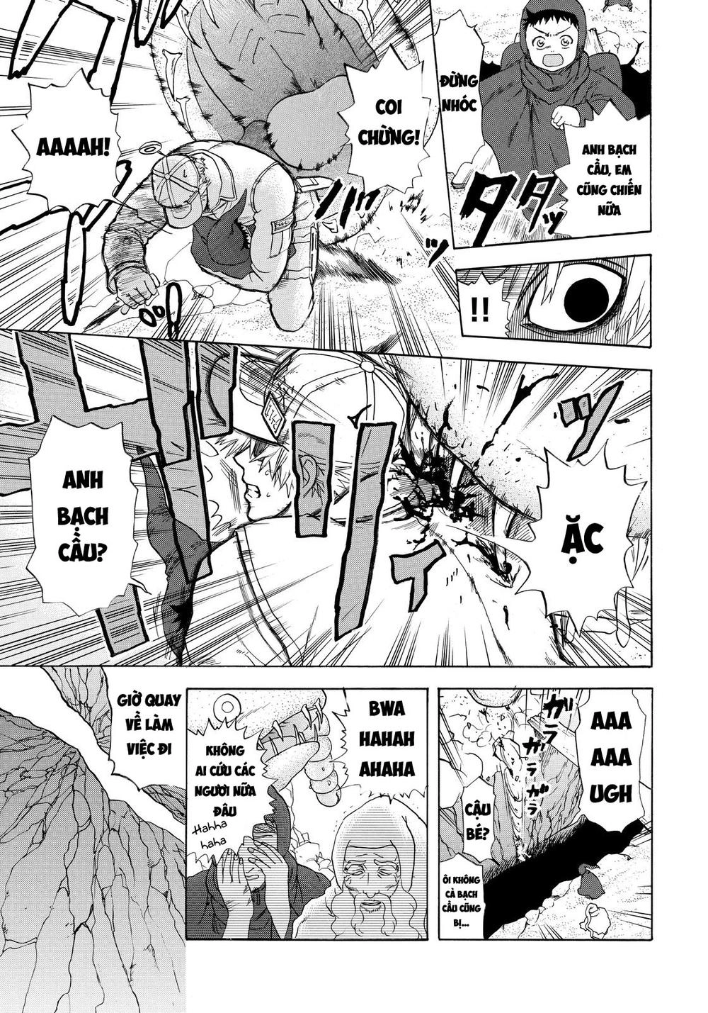 Hataraku Saibou! Chapter 14 - 7