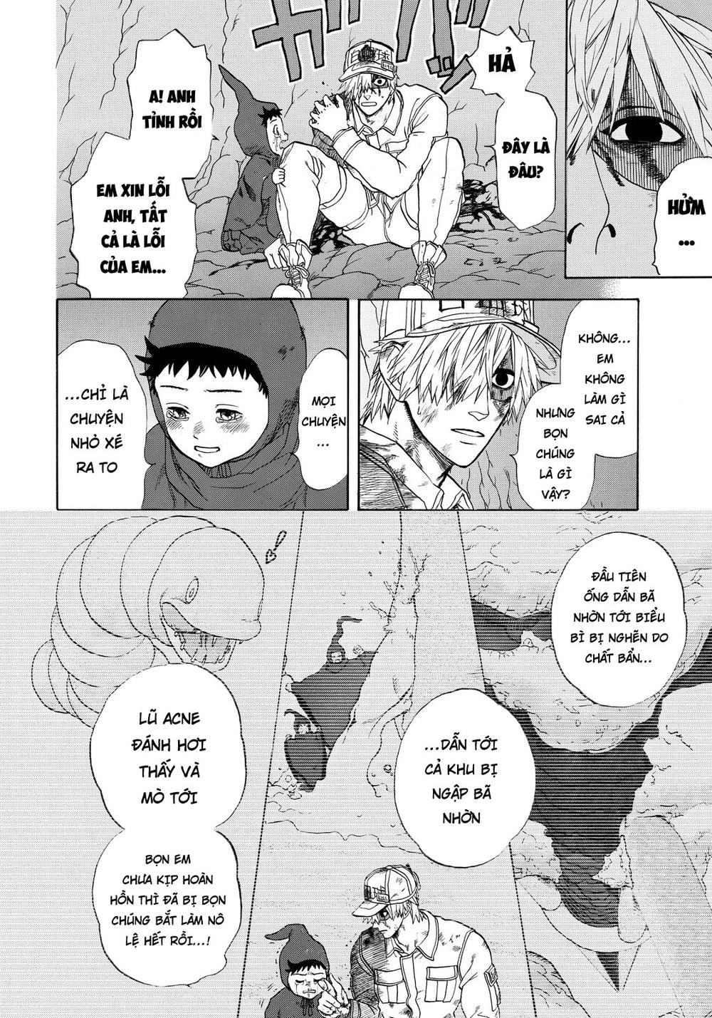 Hataraku Saibou! Chapter 14 - 8