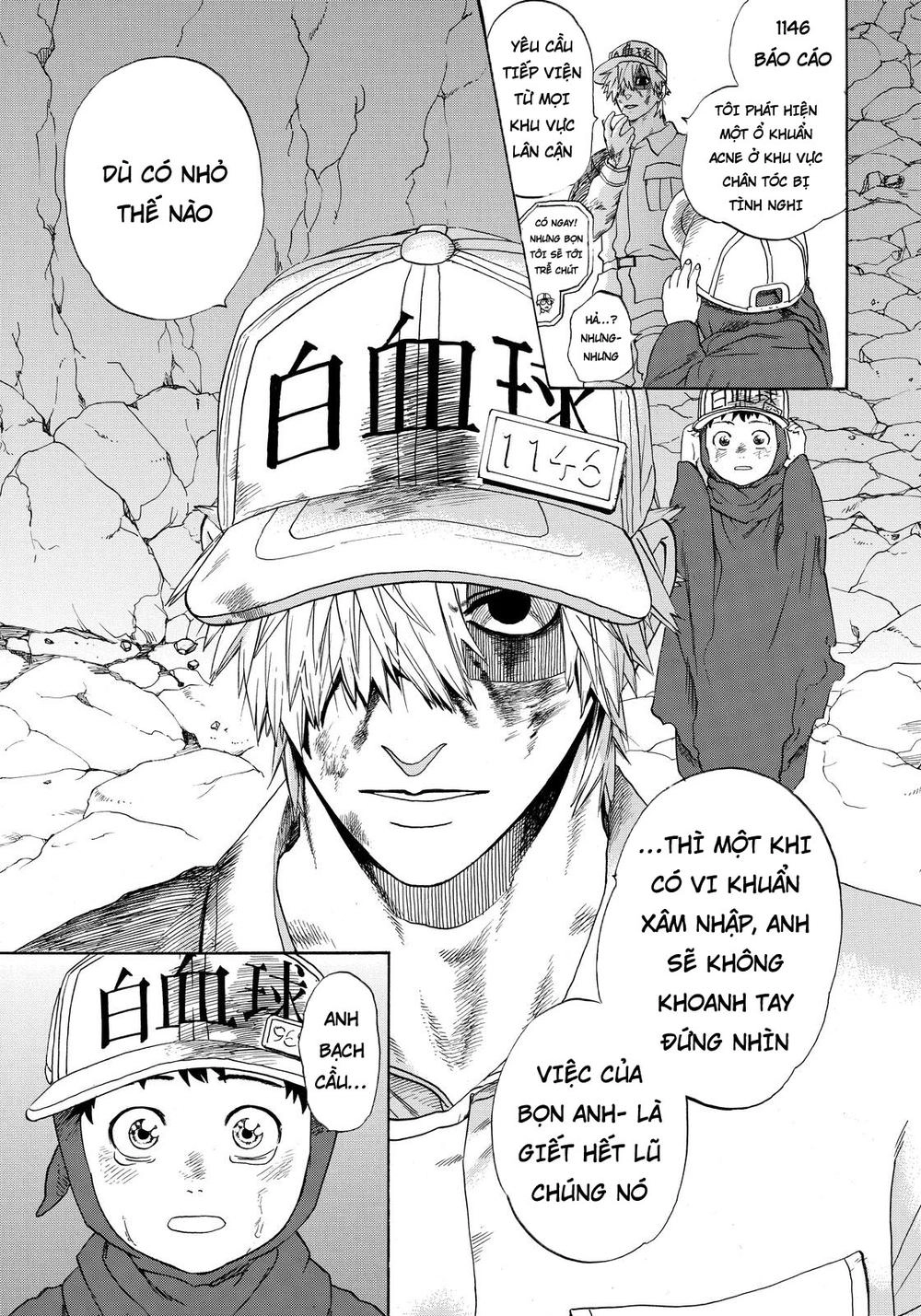 Hataraku Saibou! Chapter 14 - 11