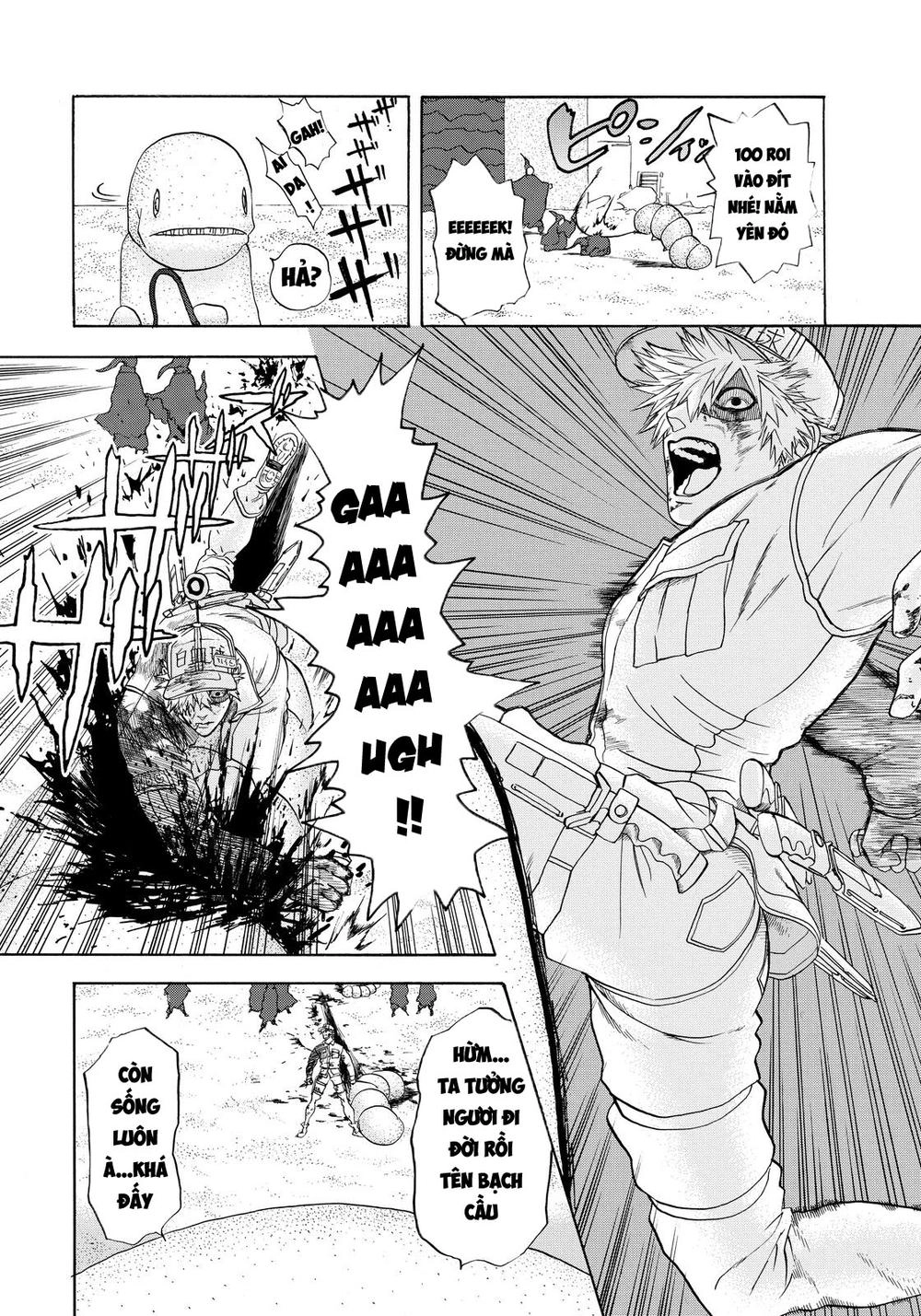 Hataraku Saibou! Chapter 14 - 12