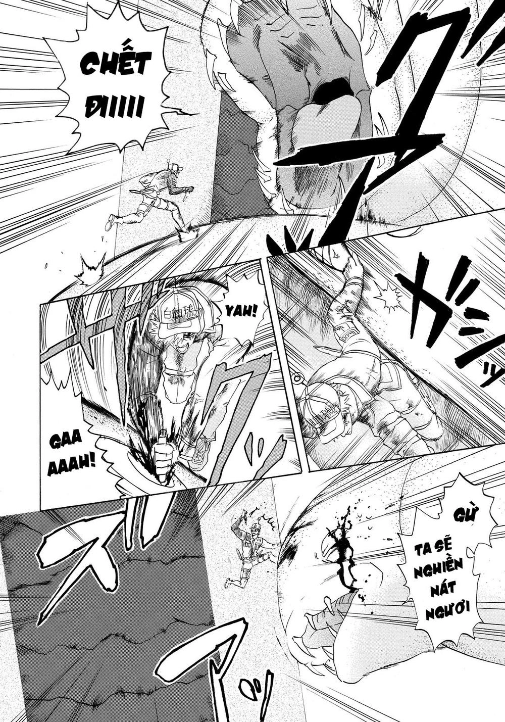 Hataraku Saibou! Chapter 14 - 14
