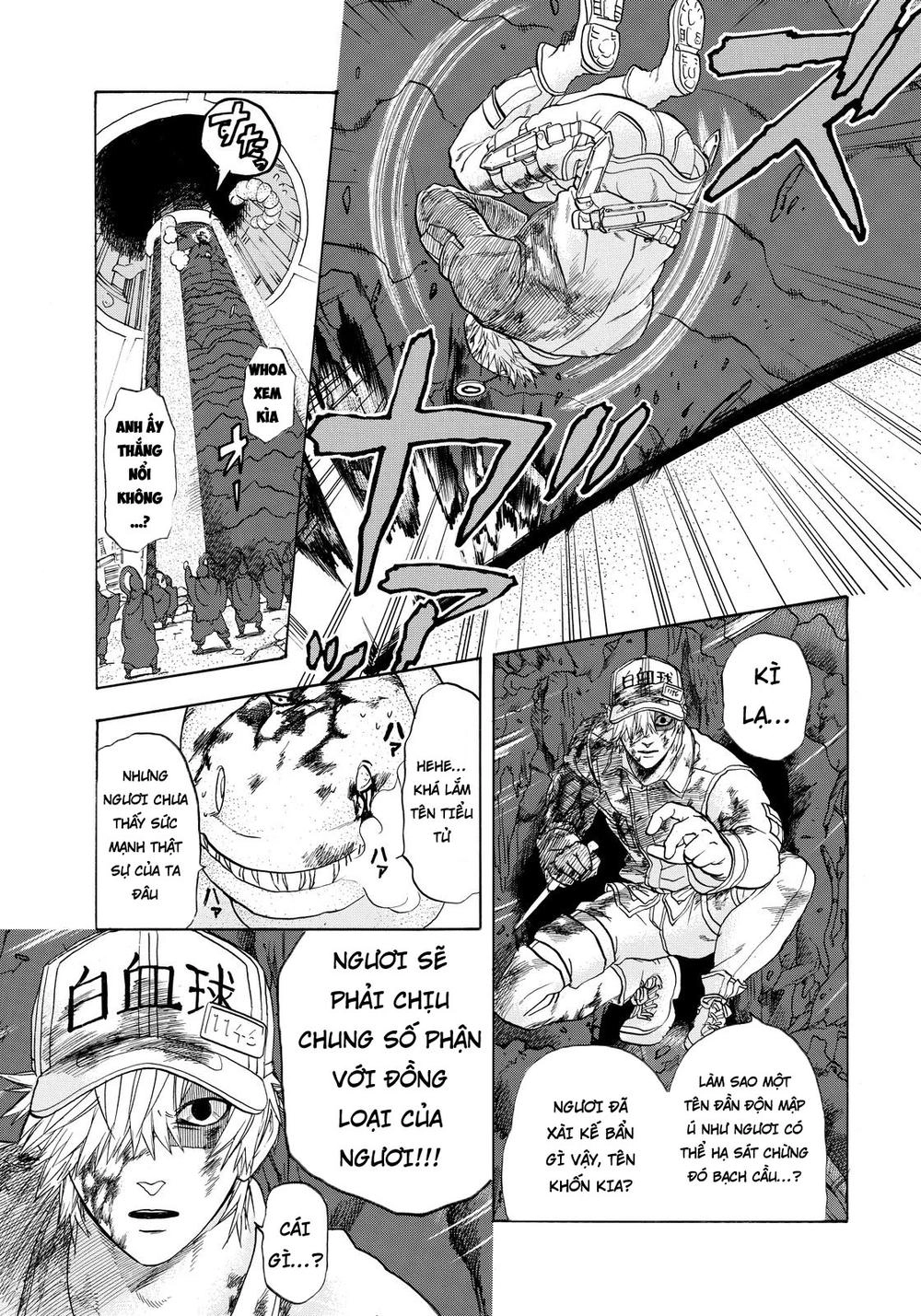 Hataraku Saibou! Chapter 14 - 15