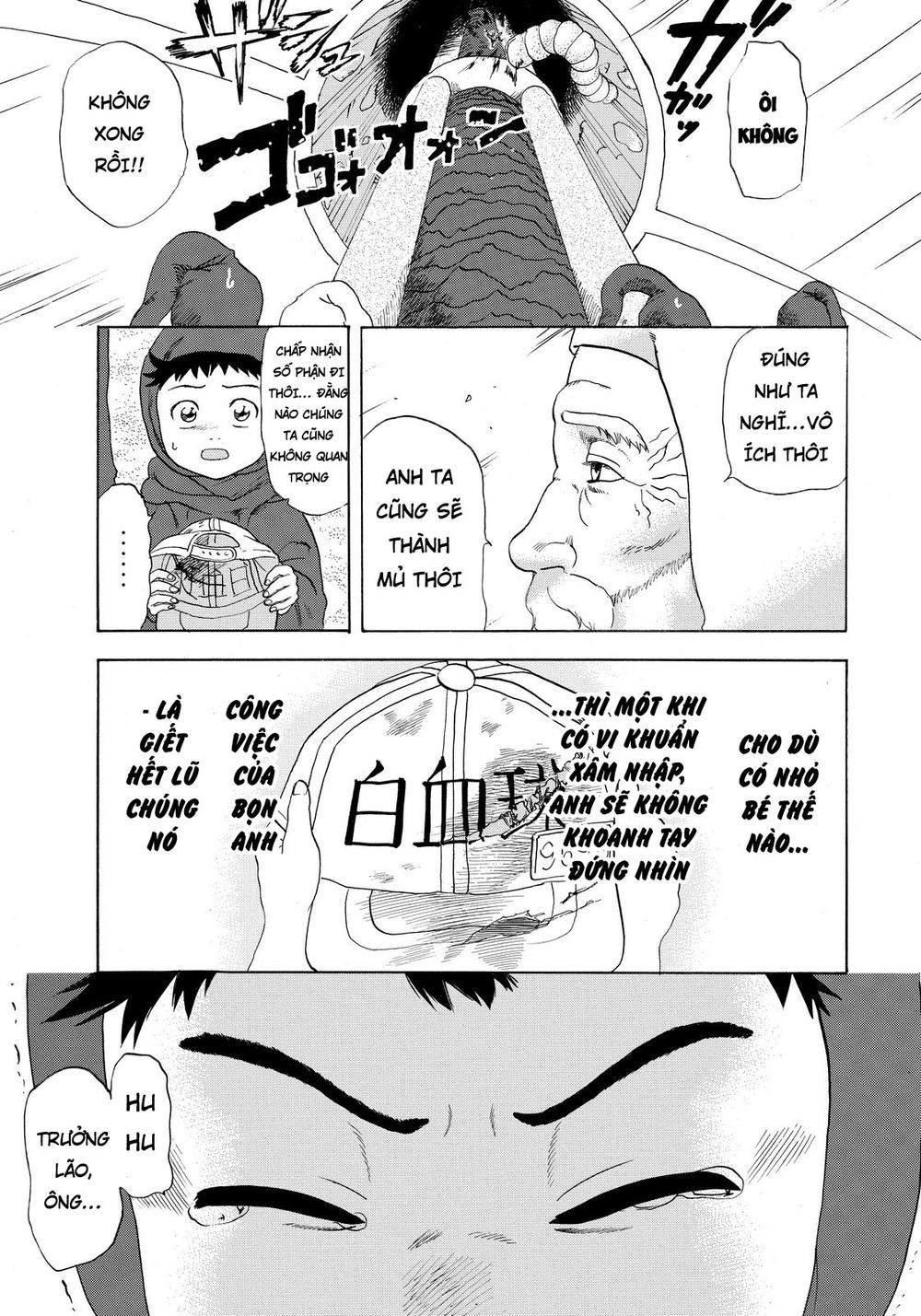 Hataraku Saibou! Chapter 14 - 17