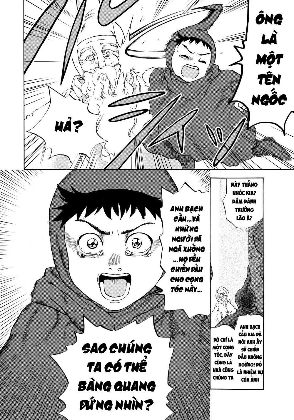 Hataraku Saibou! Chapter 14 - 18
