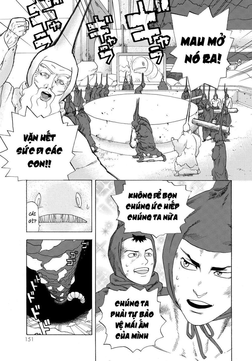 Hataraku Saibou! Chapter 14 - 23