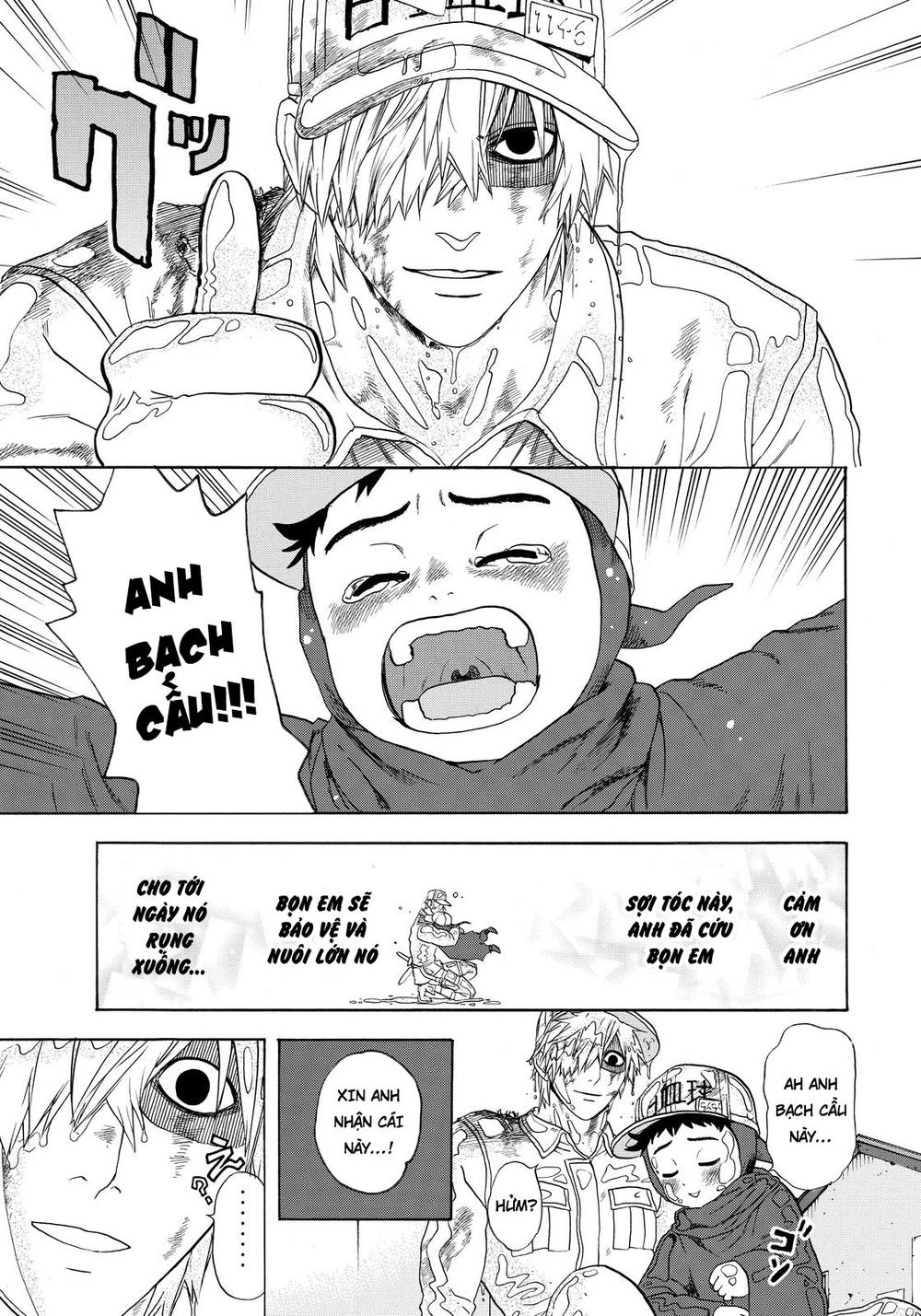 Hataraku Saibou! Chapter 14 - 29